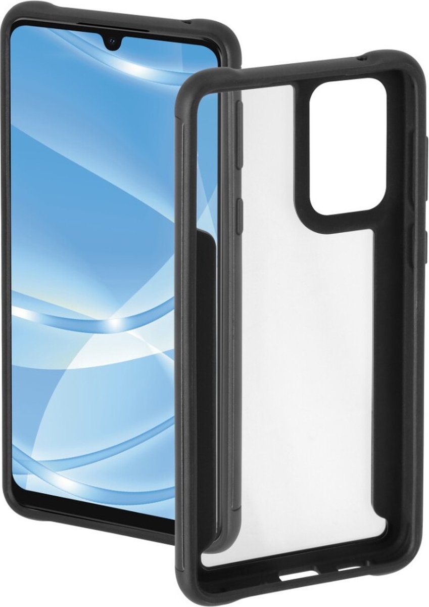 Hama Cover Metallic Frame Voor Samsung Galaxy A33 5G Transparant/zwart