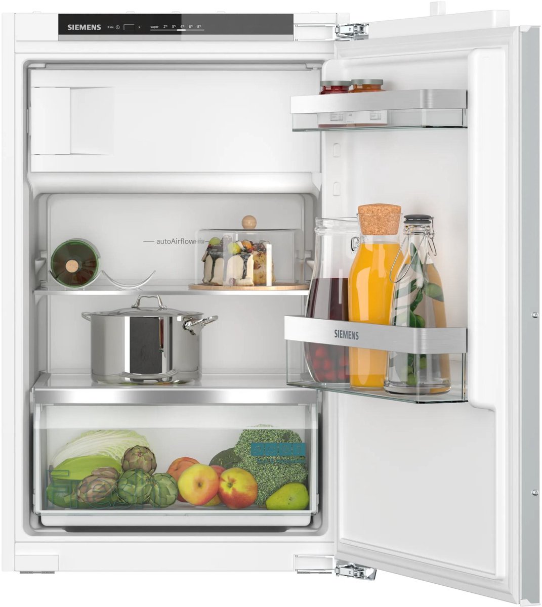 Siemens iQ300 KI22LVFE0 - Inbouwkoelkast
