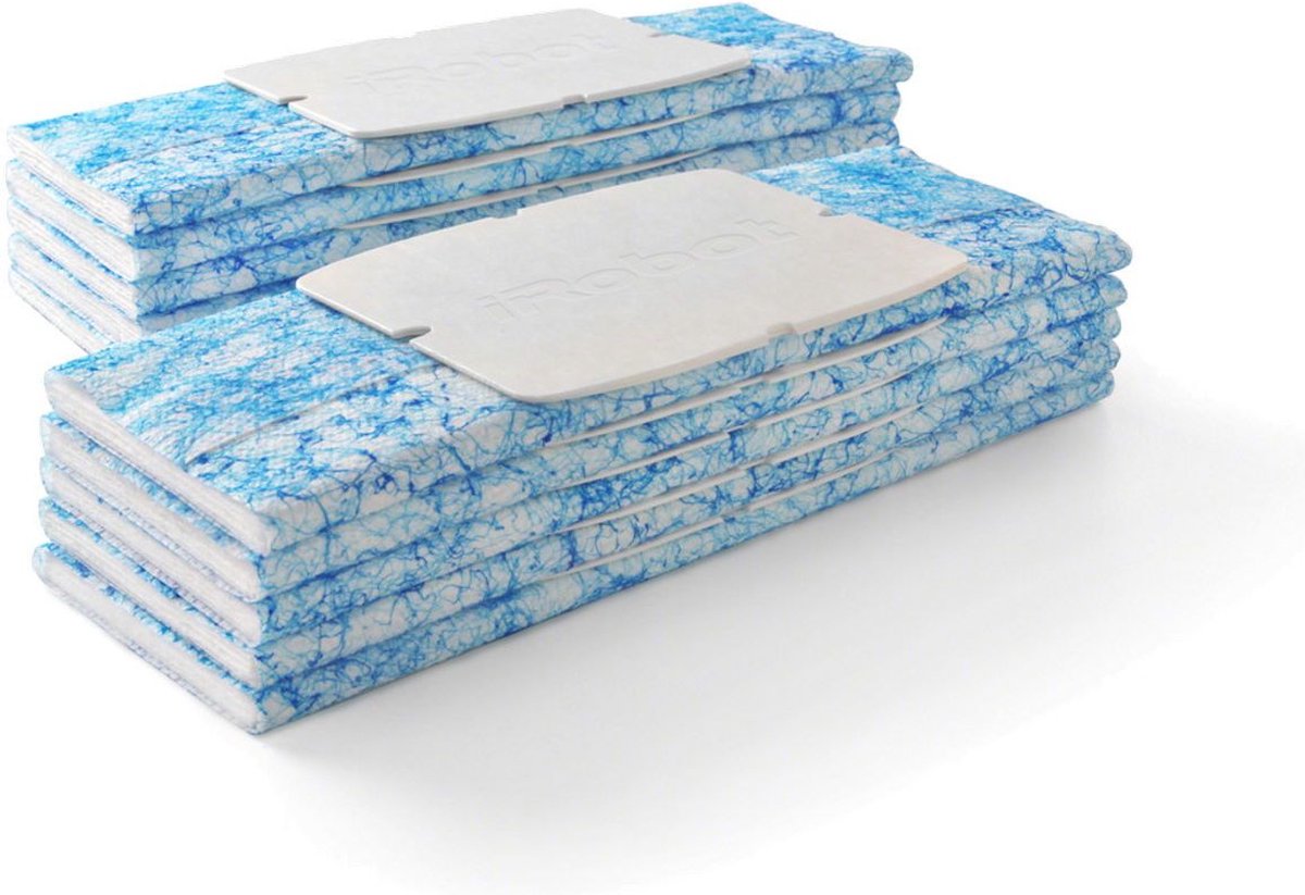 iRobot Originele Natte Dweilpads voor Braava Jet Dweilrobots (10 Stuks)