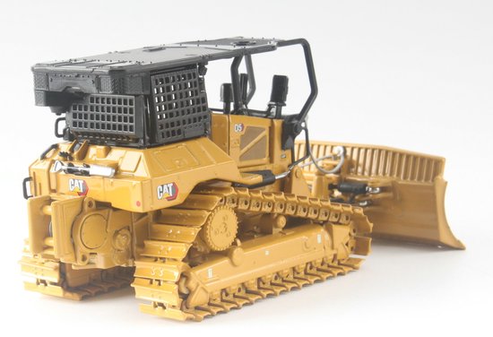 Cat D5 LGP Fire Surpession (Brandweer uitvoering) - 1:50 - Diecast Masters - High Line Series