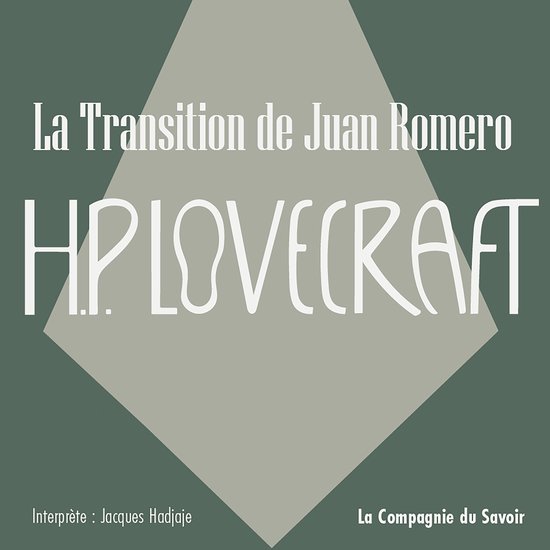 La transition de Juan Romero - cover