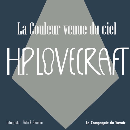 La couleur venue du ciel - cover