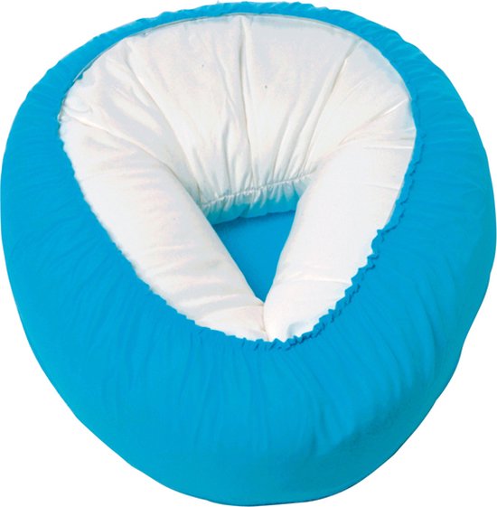 Housse de coussin d'allaitement Form-Fix - Housse pour Sit Fix XL - 100% coton et tissu éponge confortable - Menthe