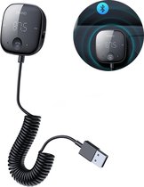 VCTparts Carkit met Bluetooth V5.0 en FM-transmitter Handsfree Luidsprekertelefoon Bellen Muziek USB