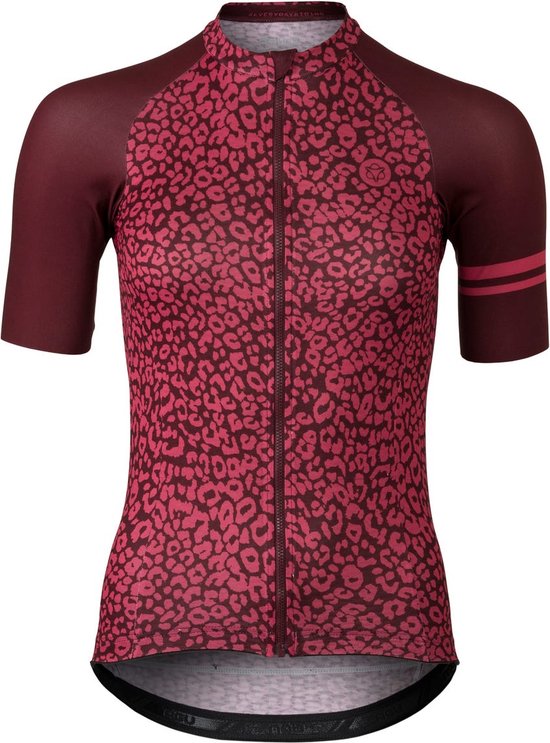 AGU Jackalberry Fietsshirt Essential Dames - Roze - XXL