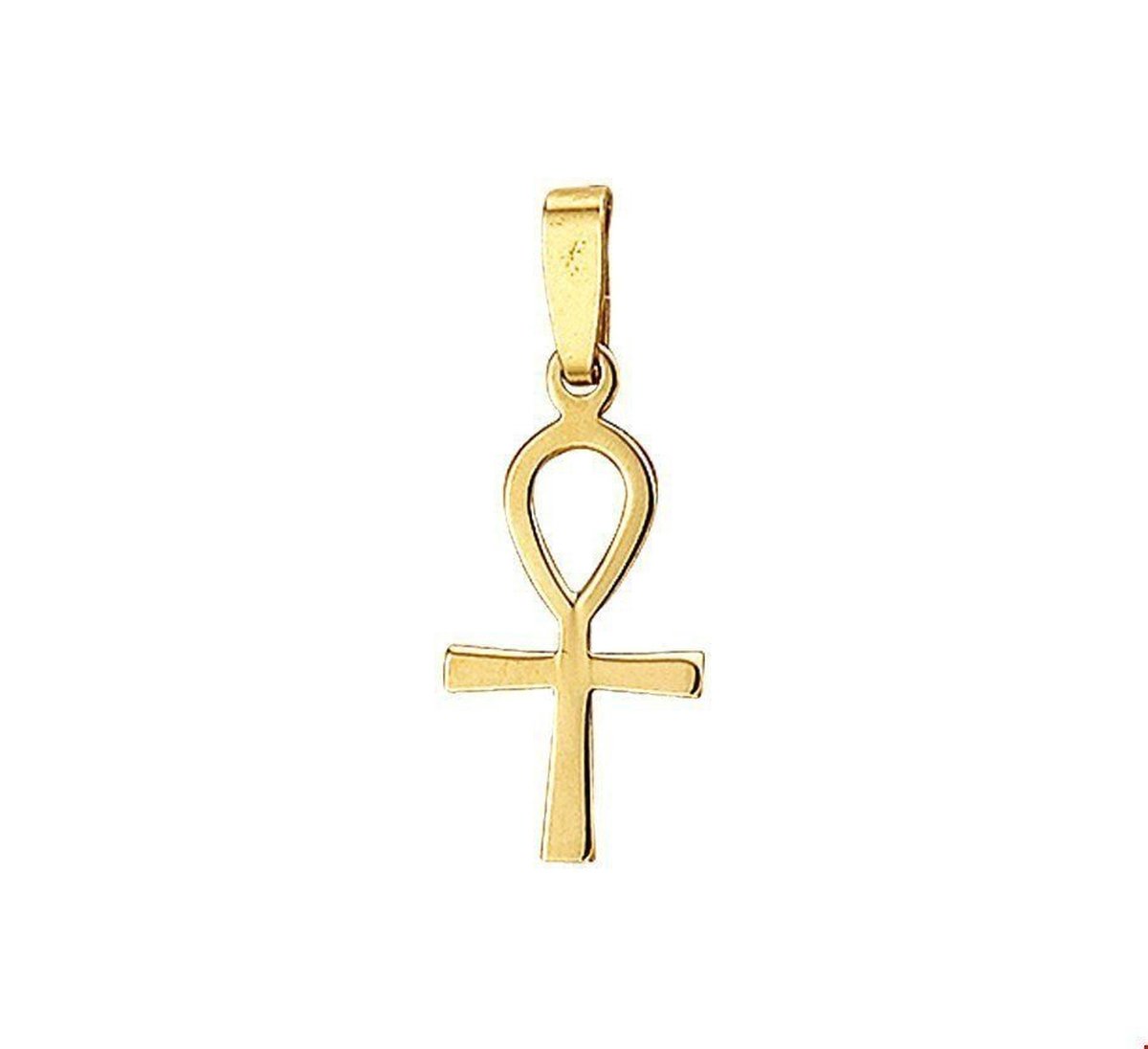 Geelgouden Hanger ankh kruis 4008136