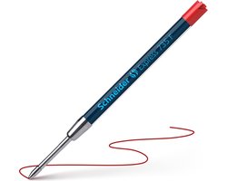 Schneider balpenvulling - Express 735 - F - rood - S-7352