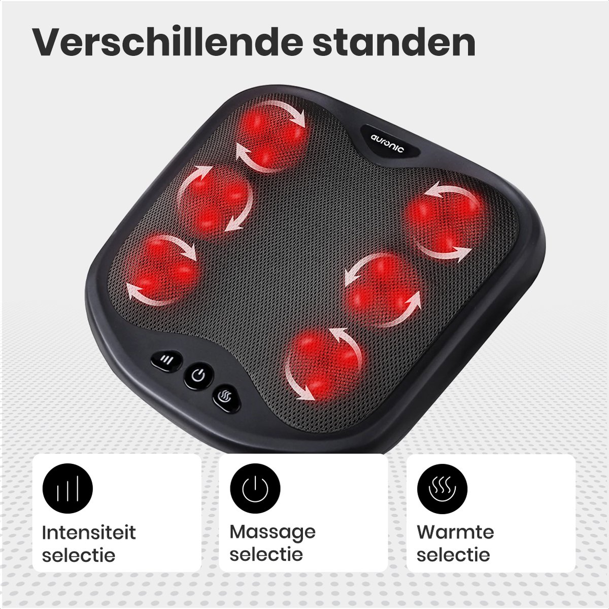 Auronic Shiatsu Voetmassage met Warmte thumbnail 5