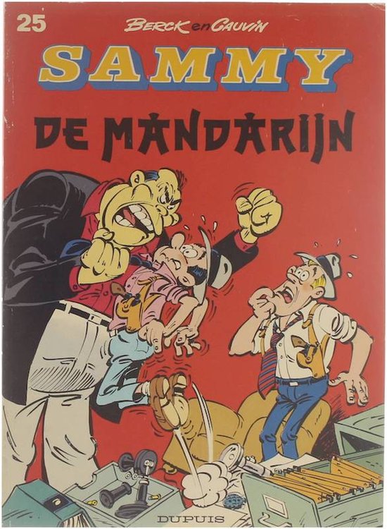 9789031413027 - Sammy, 25: De mandarijn