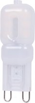 Benson LED Steek Lampje: 2W, Warm White, G9, Energieklasse G, CE-Keurmerk - 230V