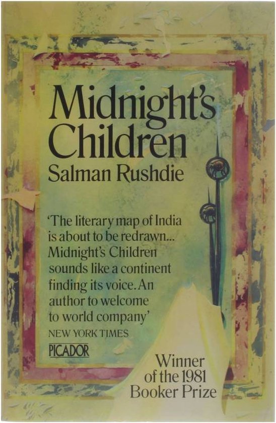 Midnight's children | Salman Rushdie - cover