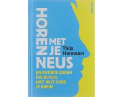 Omslag van Horen met je neus