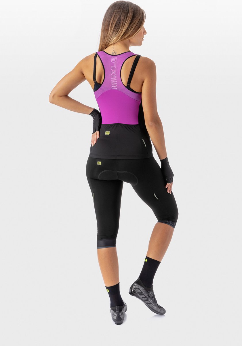 Ale Lady Top Solid Color Block - Cyclaam - 5XL - Valt klein
