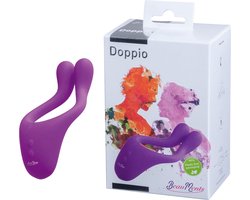 BeauMents - Doppio - Massager Voor Koppels - Paars