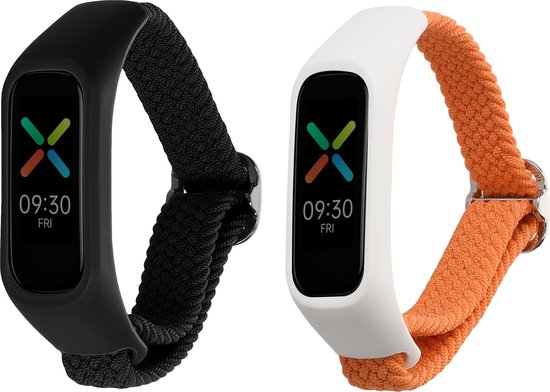 Apple Watch Series 4/5/6/SE - 40mm screenprotector en cover voor de behuizing - mint