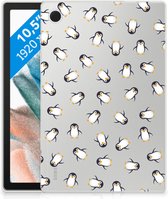 Hippe Hoes geschikt voor Samsung Galaxy Tab A8 2021/2022 Pinguïn