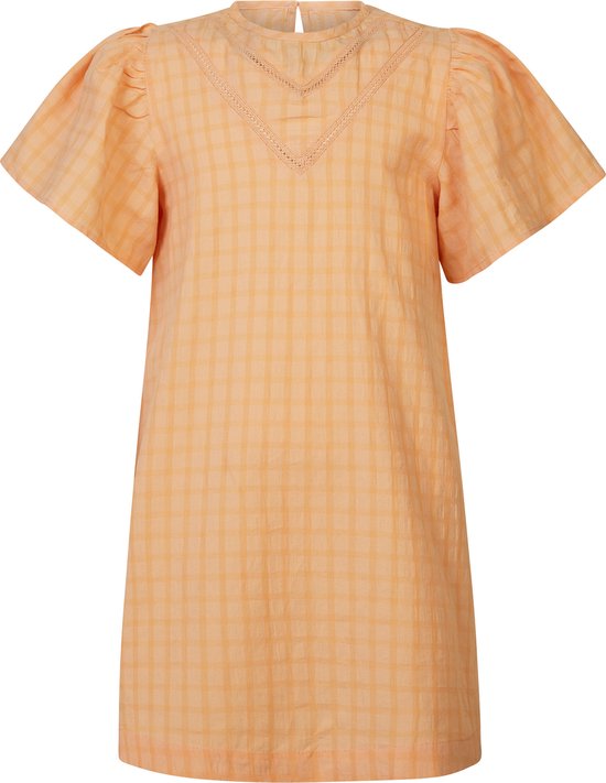 Noppies Jurk Plano - Almost Apricot - Maat 134