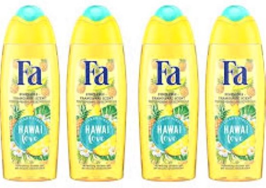 FA Showergel - Hawaii Love - 4 x 250 ml