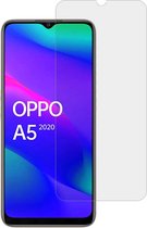 Smartphonica Screenprotector voor Oppo A5 2020 van glas / Normaal geschikt voor OPPO A5 (2020)