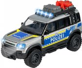 Majorette Land Rover Police Auto