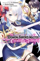 The Demon Sword Master of Excalibur Academy (manga) 1 - The Demon Sword Master of Excalibur Academy, Vol. 1 (manga)