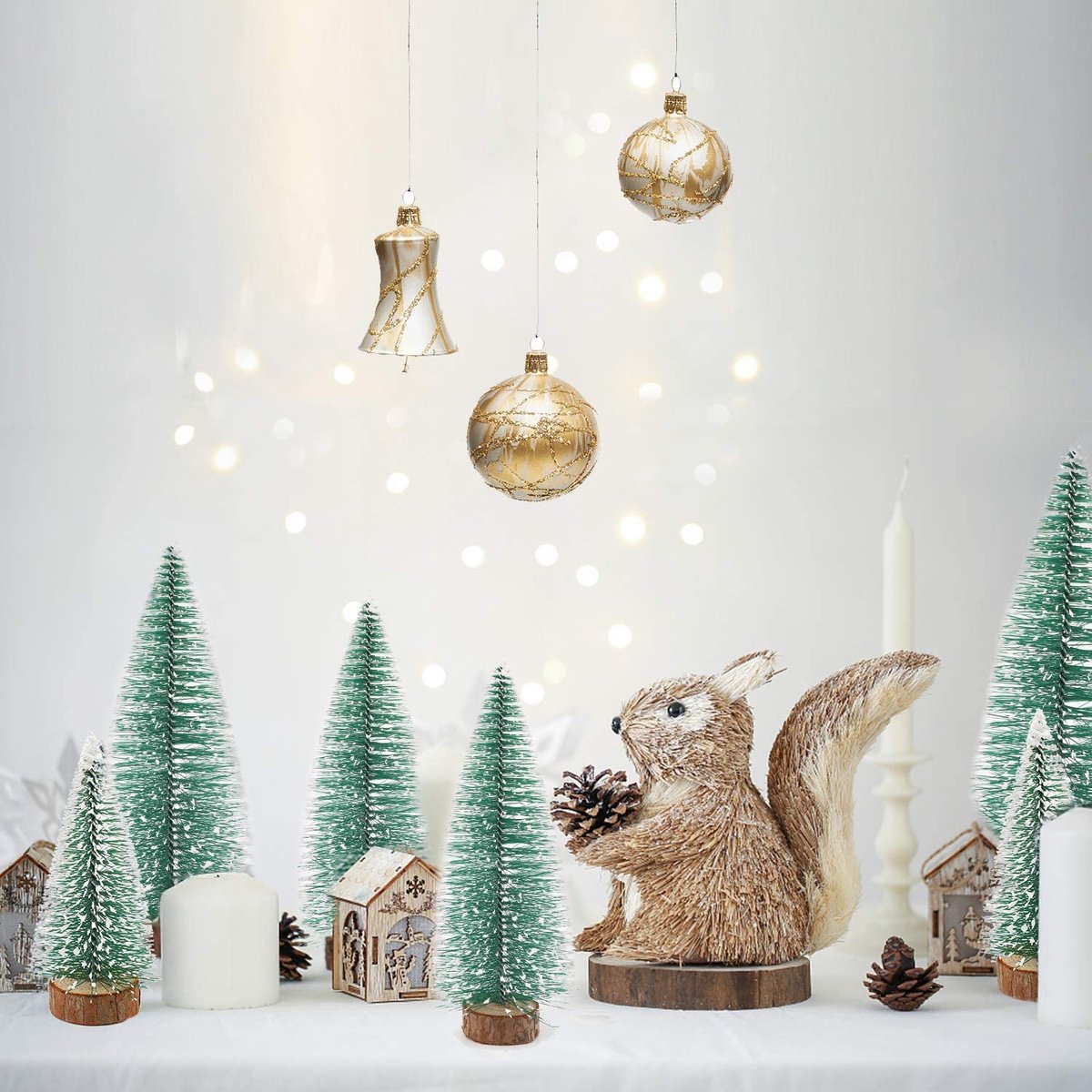 Kunstkerstboom – Premium kwaliteit - realistische kerstboom – duurzaam ‎31,4 x 21,2 x 8,8 cm;