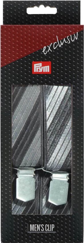 Prym Exclusiv Drie-punts Bretels - 120cm x 35mm