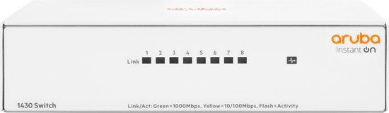 Switch HPE Aruba Instant On 1430 8G