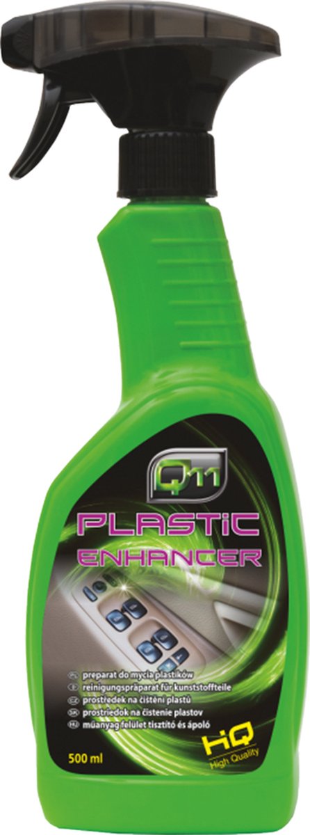 Kunststof reiniger/vernieuwer auto - Plastic Enhancer 500 ml - Q11