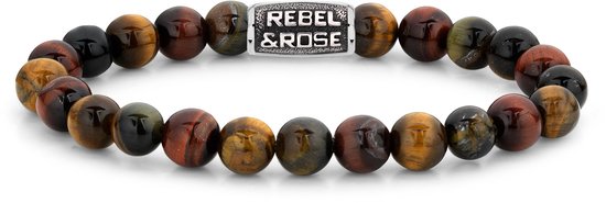 Rebel & Rose Who's afraid of the Tiger Vintage - 8mm RR-80095-V-19 cm