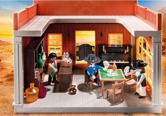 Playmobil Western Saloon, 3425 - Jahr 1976 (Gebraucht) in Horgen für