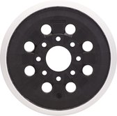 Plaque de ponçage Bosch souple - 125 mm