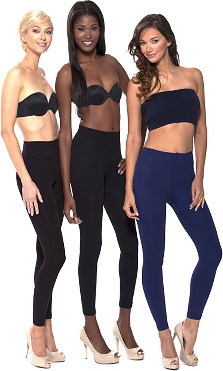 Goedkoopste Shape & Slim Afslanklegging Legging 3 stuks - Maat XS/S