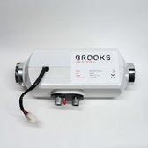 Standkachel Verwarming 2KW - heater - Compleet Pakket - Brooks