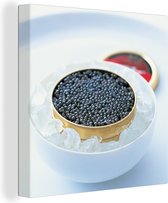 Kom avec toile caviar 50x50 cm - Tirage photo sur toile (Décoration murale salon / chambre)