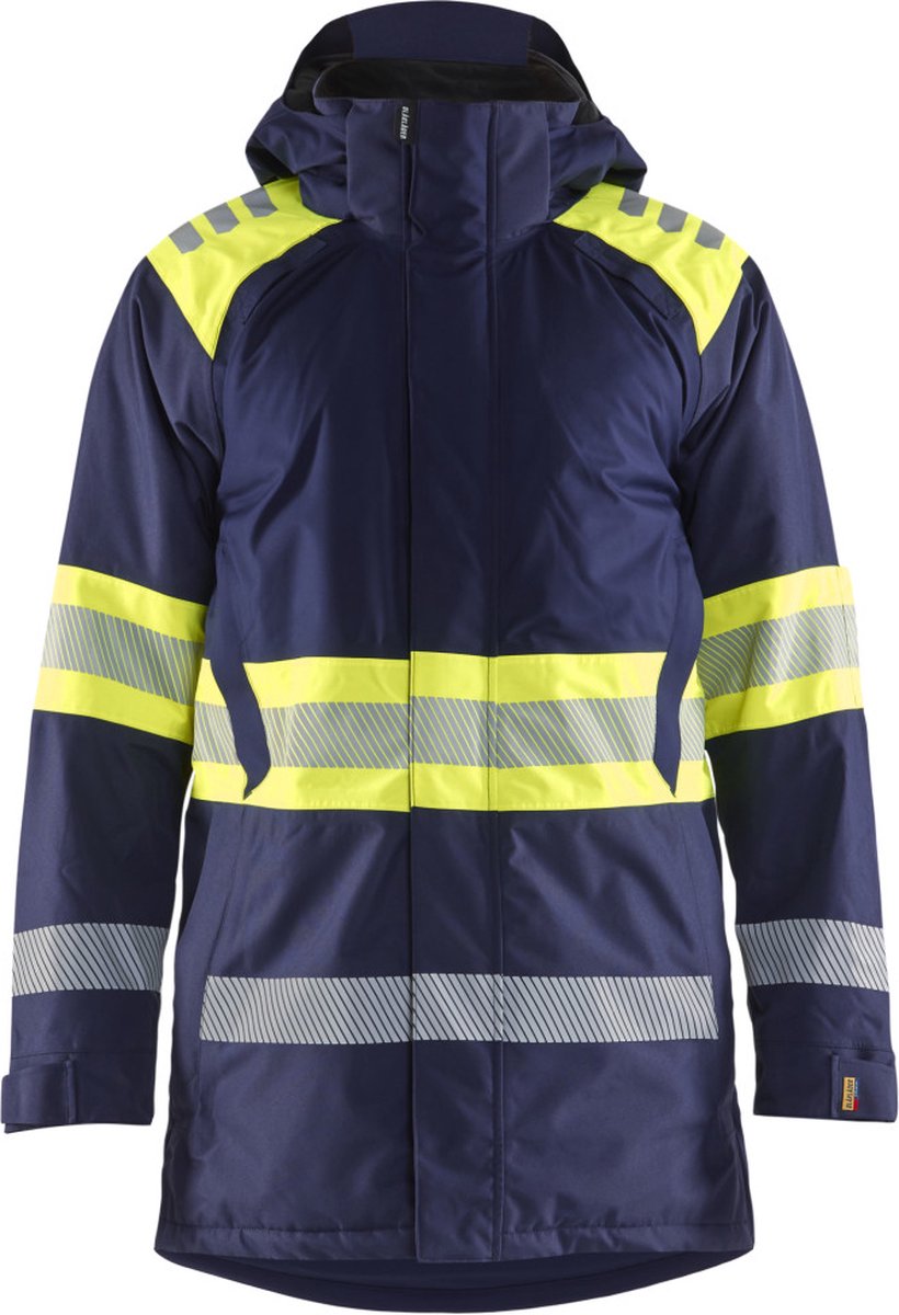 Blaklader 4485-1977 ka High Vis Marine/High Vis Geel