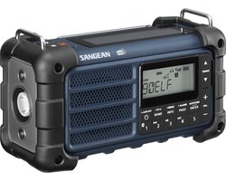 Sangean MMR-99 DAB Draagbaar Digitaal Blauw