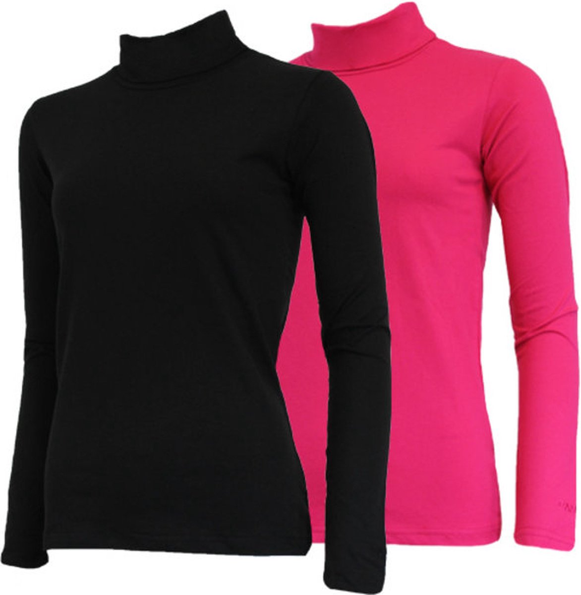 2-Pack Campri Skipully Wintersportpully Dames 1071 Zwart