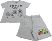 Pyjama Super Mario - gris - Taille 104/4 ans