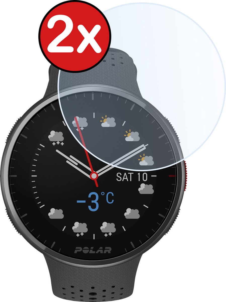 Garmin Forerunner 55 Hoesje - Flexibel TPU Bumper Garmin Forerunner 55 Hoesje - Flexibel TPU Bumper