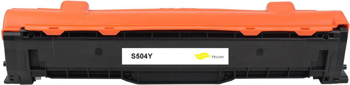 Samsung CLT-Y504S - Toner Geel - 1800 pagina's - Huismerk Compatible - Geschikt voor Samsung CLP-415N Samsung CLP-415NW Samsung CLX-4195 Samsung CLX-4195FN Samsung CLX-4195FW Samsung CLX-4195N Samsung Xpress SL-C1810W - S504Y alternatief
