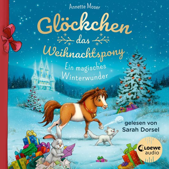 Glöckchen, das Weihnachtspony - Ein magisches Winterwunder - cover