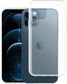 Just in Case Soft TPU case hoesje voor iPhone 12 en iPhone 12 Pro - transparant