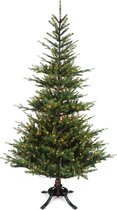 Wintervalley Trees - Sapin de Noël artificiel Howard avec éclairage LED - H210 x Ø135 cm - Vert