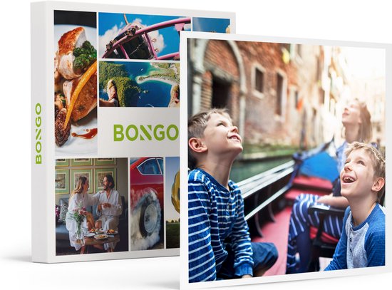 Bongo Bon - 3 DAGEN IN EUROPA MET DE KIDS - Cadeaukaart cadeau voor man of vrouw cadeau geven