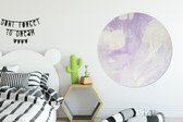 WallCircle - Wall Circle - Wall Circle Indoor - Abstrait - Peinture - Design - 150x150 cm - Décoration murale - Peintures Ronds