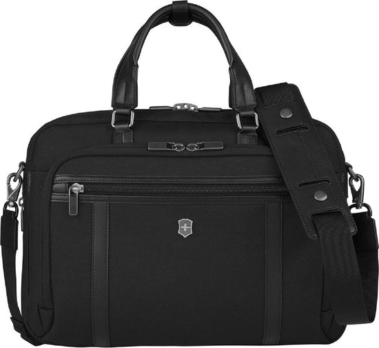 Victorinox Sac pour ordinateur portable / sac de travail / porte-documents pour hommes - Werks Professional - Zwart - 13 pouces