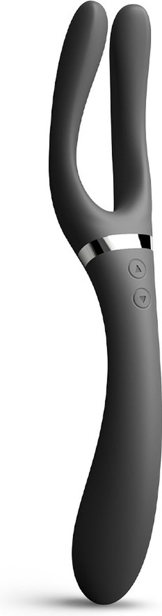Goedkoopste Dorcel - Infiniite Joy - Multi Vibrator - Met Twee 360° Flexibele Armen - Zwart
