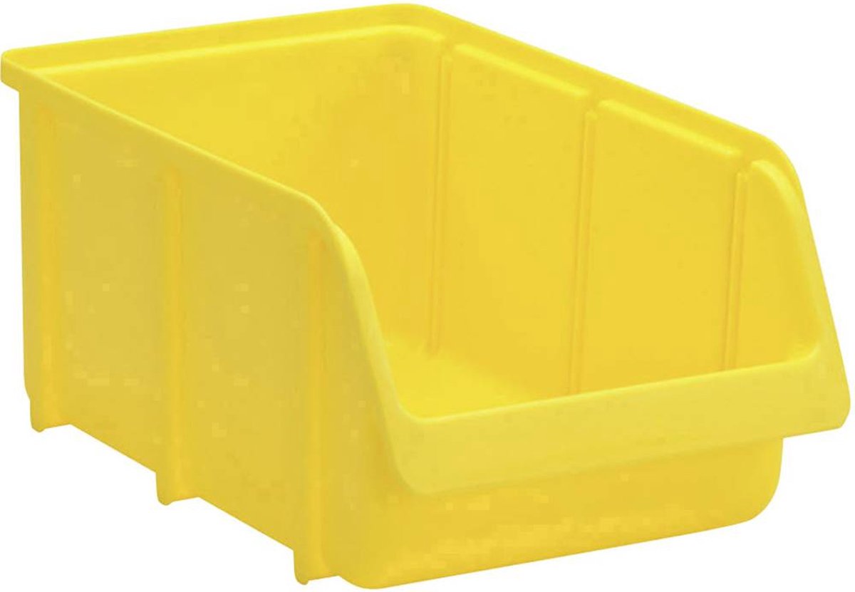 Vacuumsaver Vorratsbehälter 1,5 Liter – Luftdichter Frischecontainer 20,5 X 10,6 X 15,5 Cm (gelb), Für Lebensmittel & Mehr