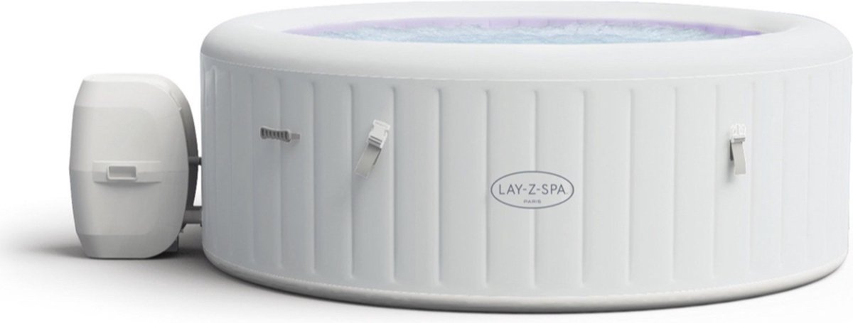 Bestway Lay-Z-Spa Paris AirJet incl LED verlichting